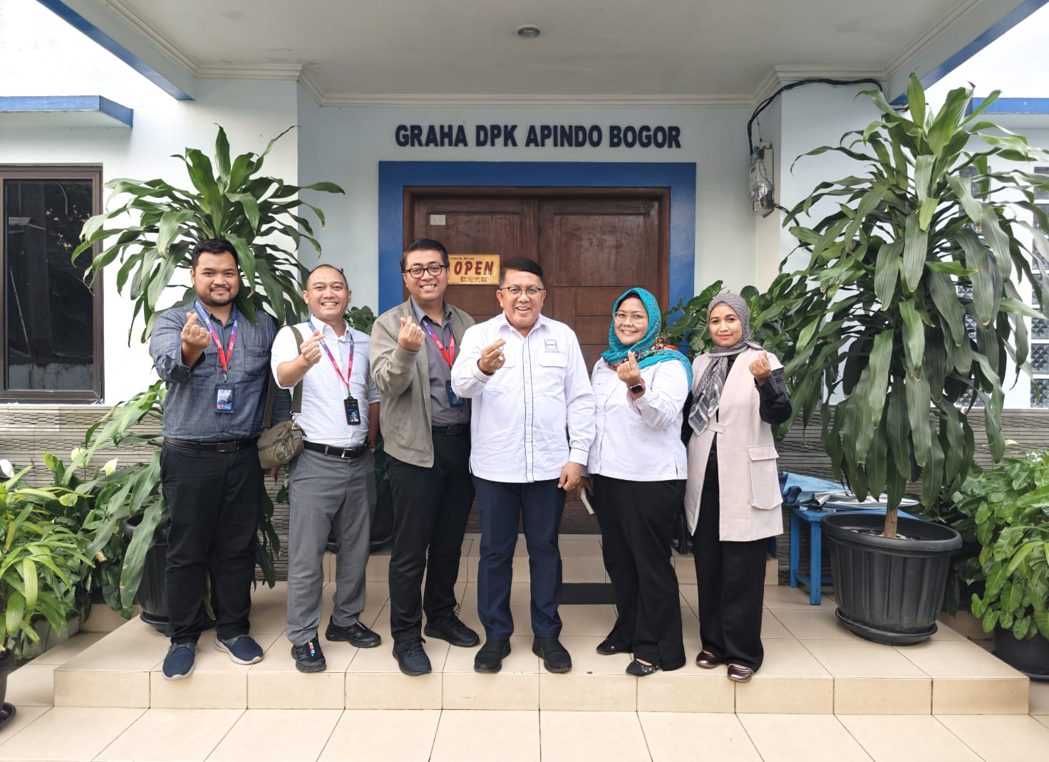 Audiensi Bank BTN Kantor Cabang Cibinong